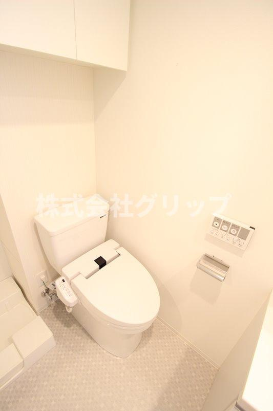 リヴシティ横濱新川町弐番館のトイレ