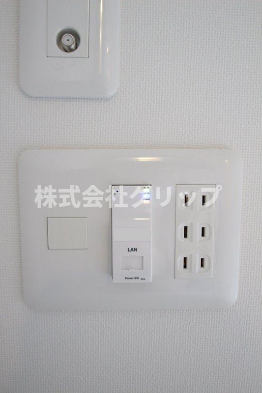 リヴシティ横濱新川町弐番館の設備
