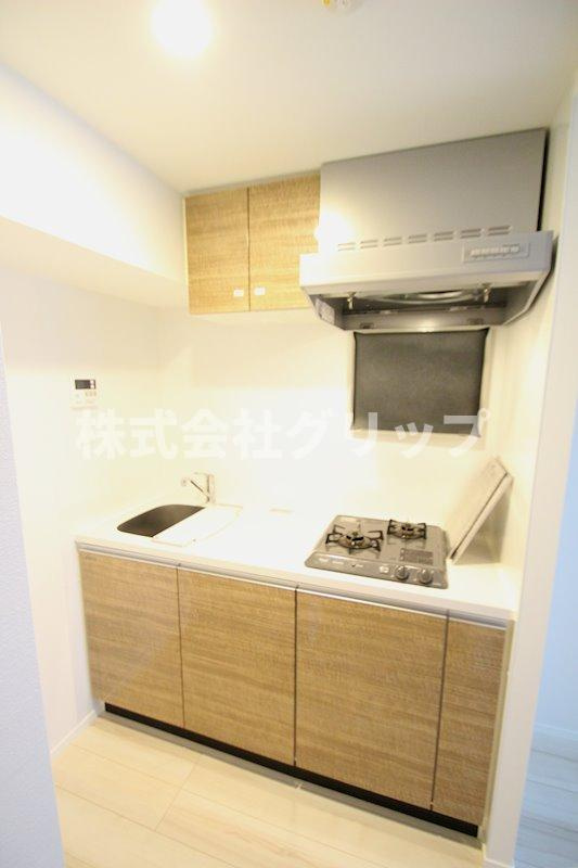 リヴシティ横濱新川町弐番館のキッチン