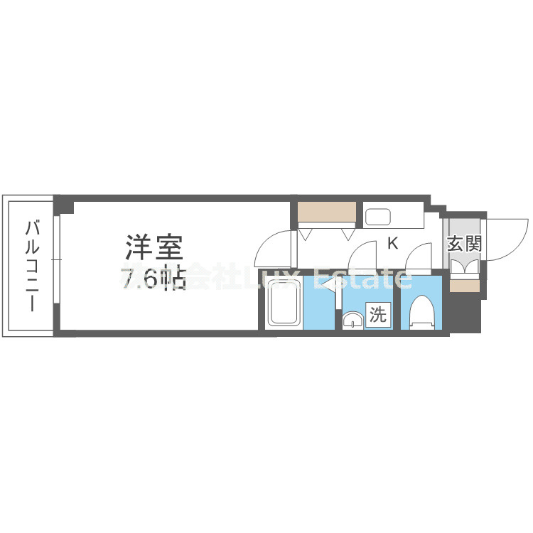 サムティ中之島公園南の間取り