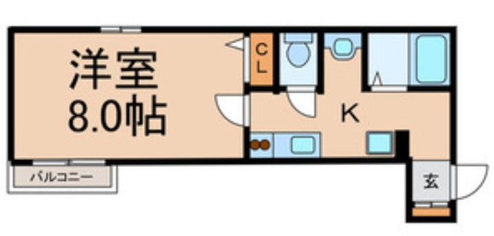 セレナヴィータの間取り