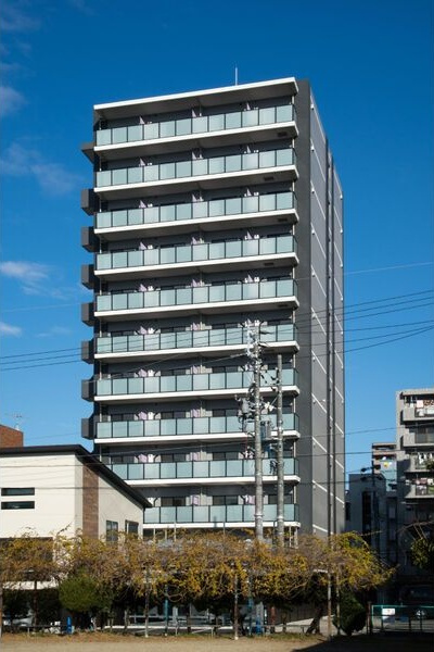 S-RESIDENCE上飯田Westの外観