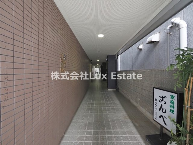 パルケラードのロビー