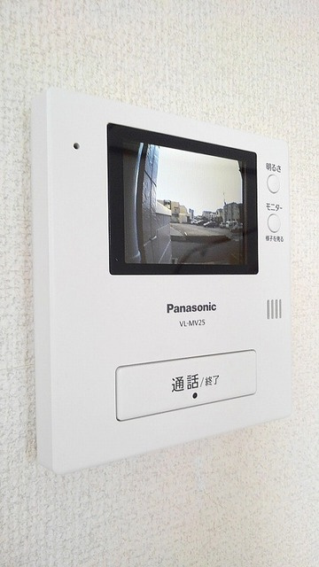 横浜市泉区中田西２丁目のアパートのセキュリティ