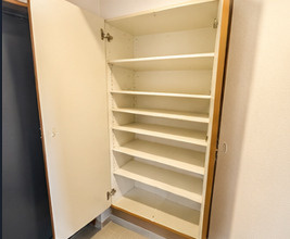 グルーヴ日本橋の収納