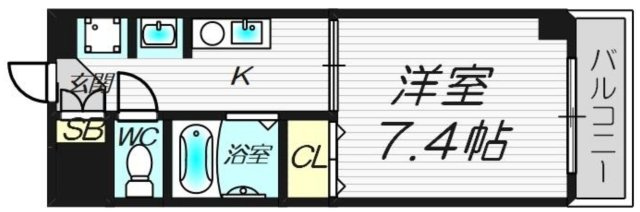P-WESTの間取り