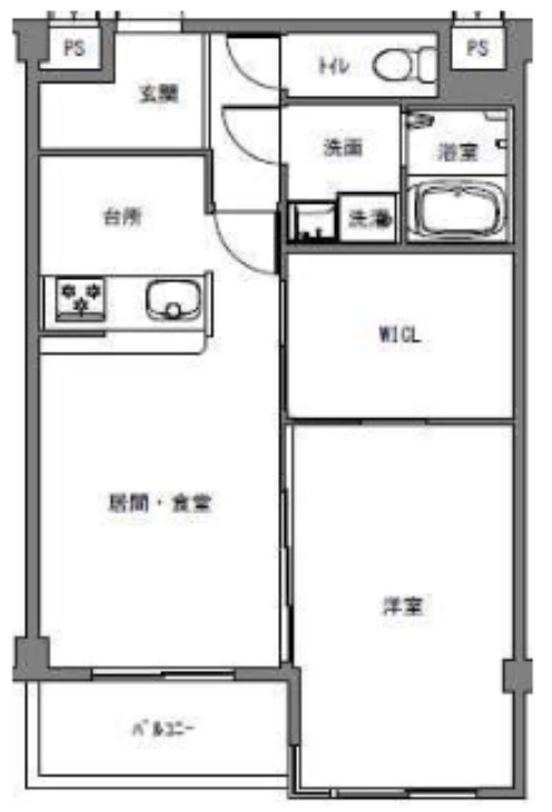 TNビルの間取り