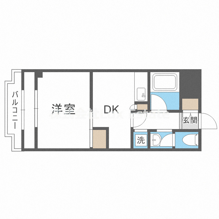 メゾンペルソナの間取り