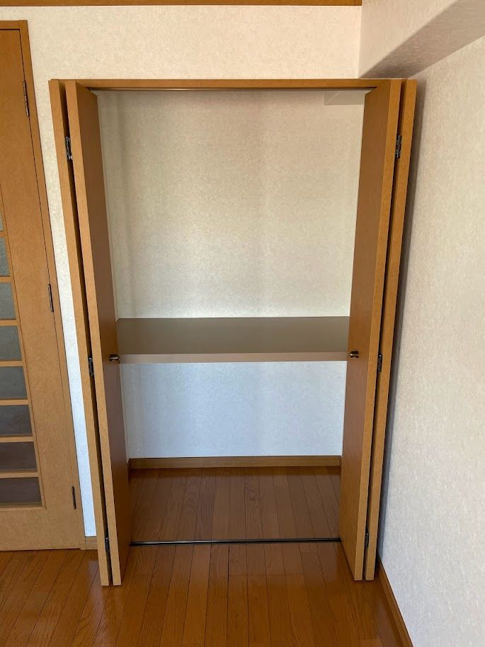 新品家具付きマンション博多駅東26(KaGood福岡)の収納