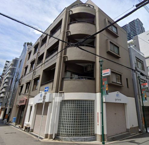 萩藤ハイツの外観