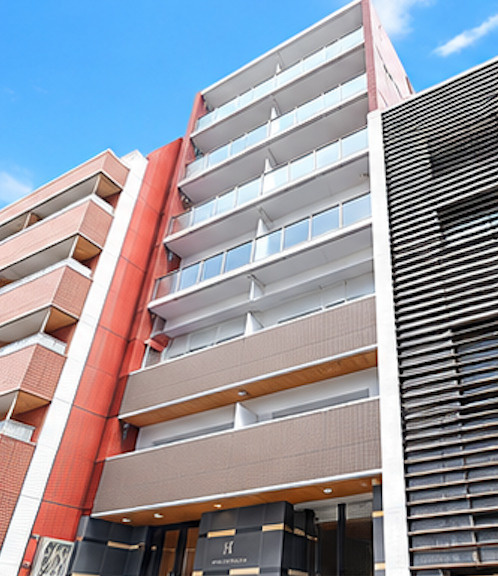 Hatch長堀の外観