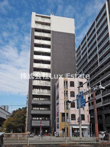 プレサンス松屋町駅前の外観パース