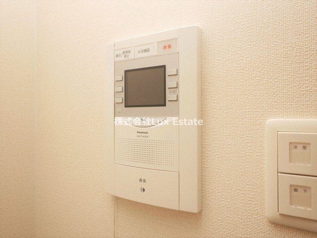 プレサンス谷町キャトルのセキュリティ