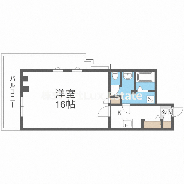 フィレンツェの間取り
