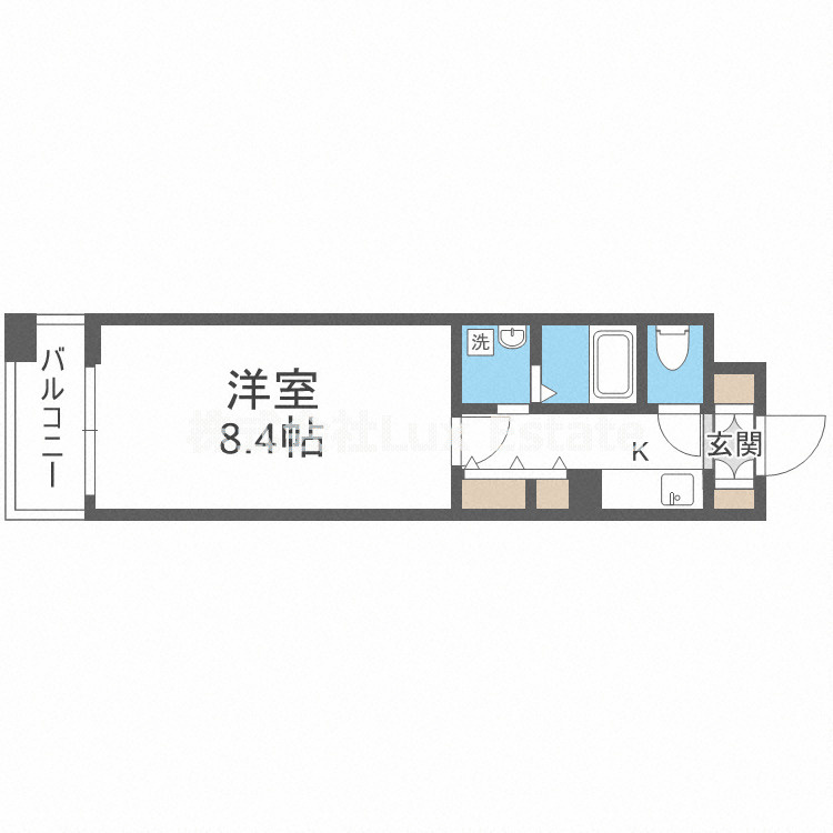 サムティ本町橋の間取り