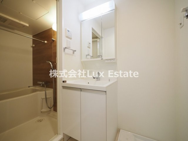 セイル淀屋橋の独立洗面台