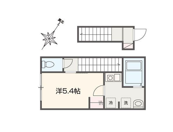 【間取り】 | MELLAS町田5(メルラスマチダファイブ)
