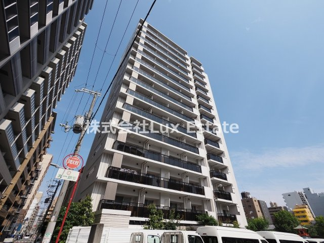 ブランズ北堀江PLACEの外観パース