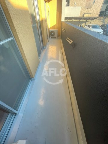 ラフォレスタスイレンティオーザ(晴明丘小学校区)のバルコニー|ラフォレスタスイレンティオーザ　バルコニー
