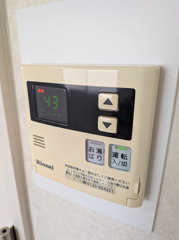 アルファ西古松の設備