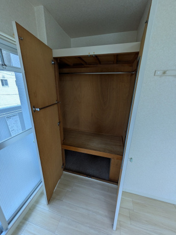 アルファ西古松の収納