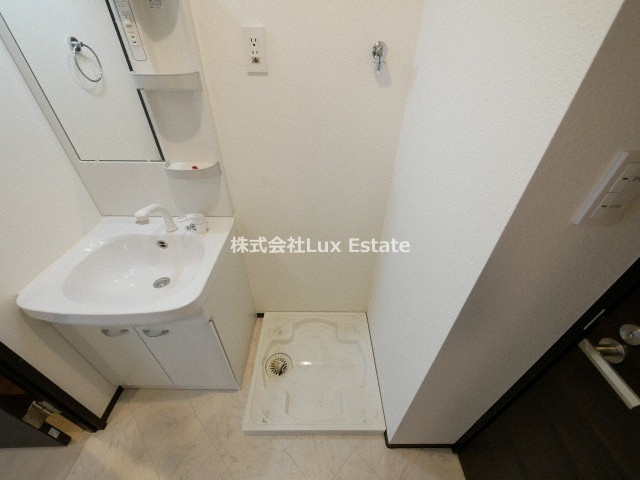 グランパシフィック北新町の洗面所
