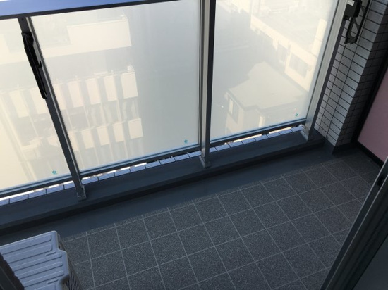 クレヴィスタ門前仲町グランのバルコニー