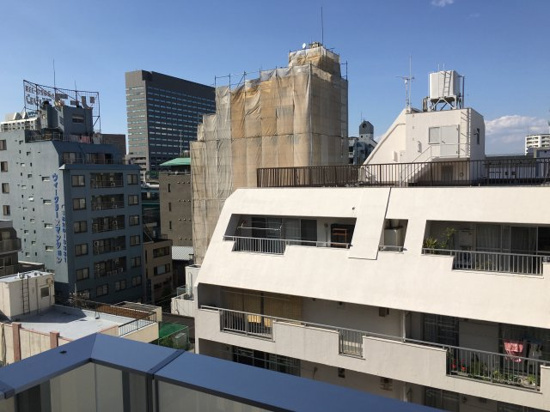 クレヴィスタ門前仲町グランの展望