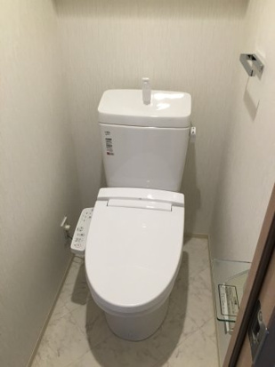 クレヴィスタ門前仲町グランのトイレ