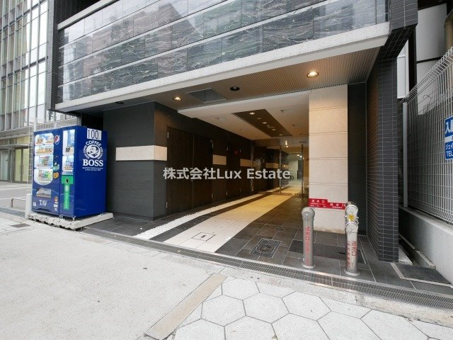 ミラージュパレス本町東レジデンスのエントランス