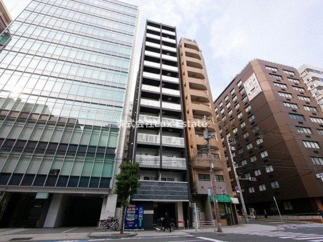 ミラージュパレス本町東レジデンスの外観