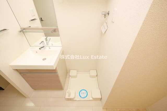 ミラージュパレス本町東レジデンスの洗面所