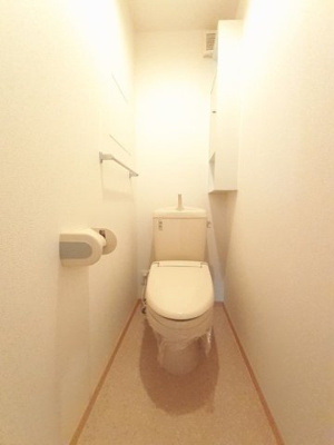 【トイレ】 | アーデント | トイレです