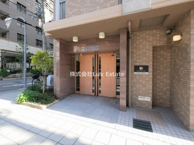 クオーレUTUBOKOUENのエントランス