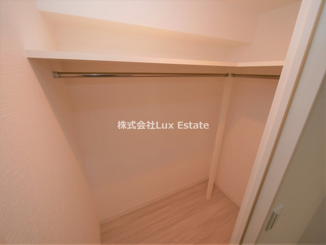 グランルージュ谷町六丁目の収納