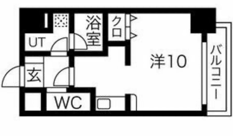 フジボストンの間取り