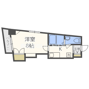 アワーズグランデ西本町の間取り