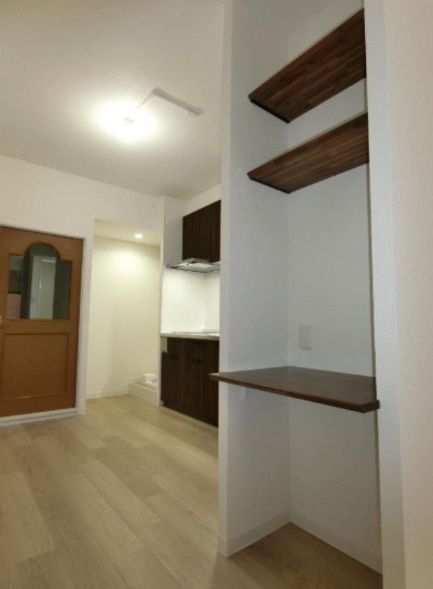 ライオンズマンション西長堀の収納