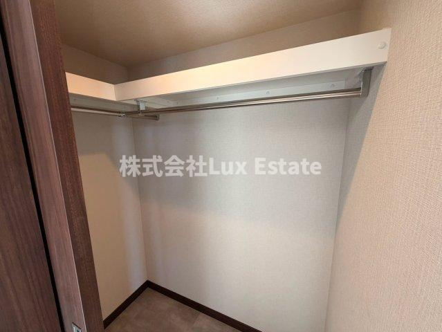 グランドメゾン上町台レジデンスタワーの収納