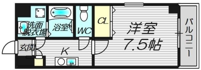 靭誠館の間取り