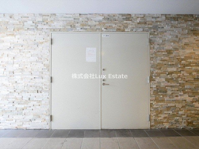 レジュールアッシュ松屋町のセキュリティ