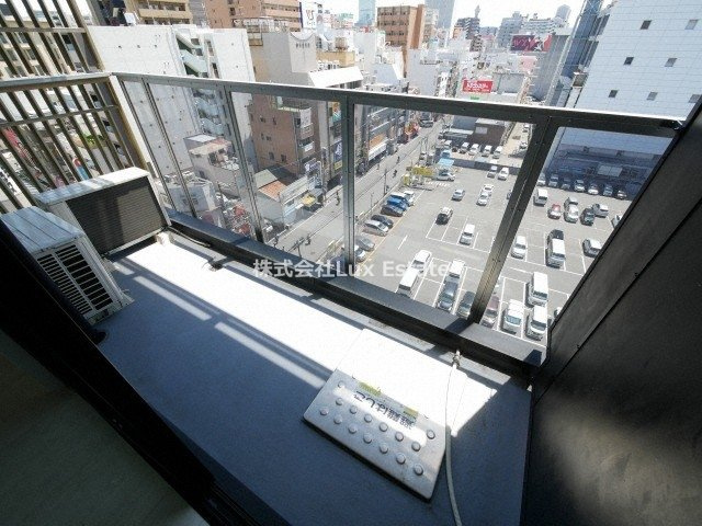 GARE NAMBAのバルコニー
