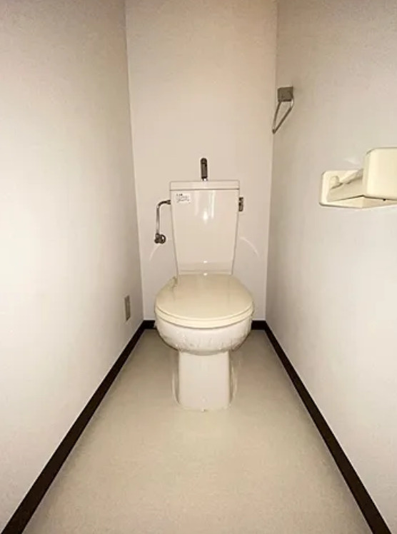 南船場マンションのトイレ