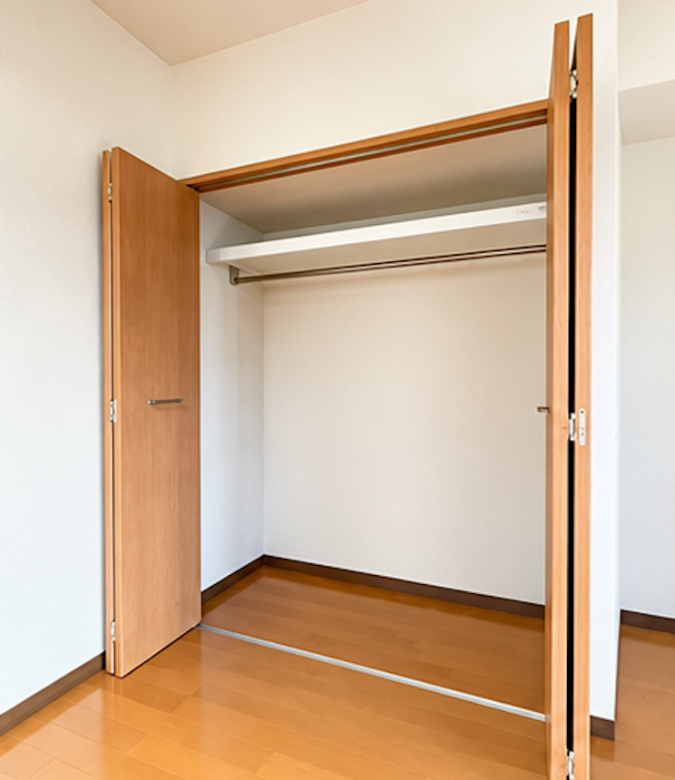 プレスト博労町の収納