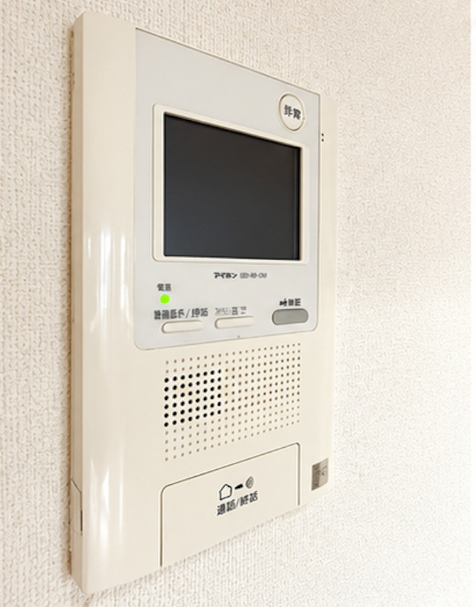 プレスト博労町のセキュリティ