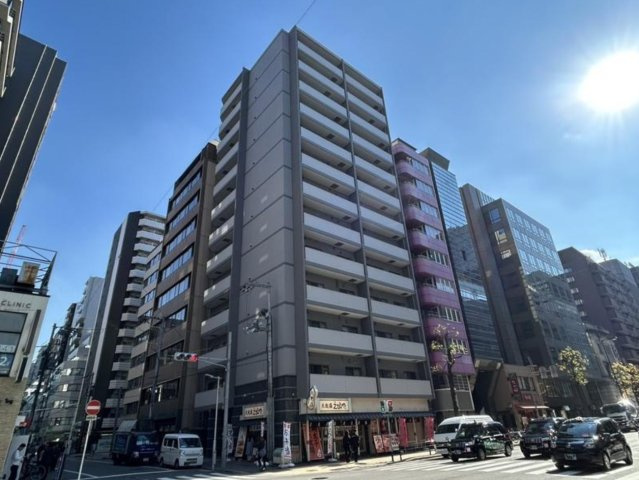 プレスト博労町の外観