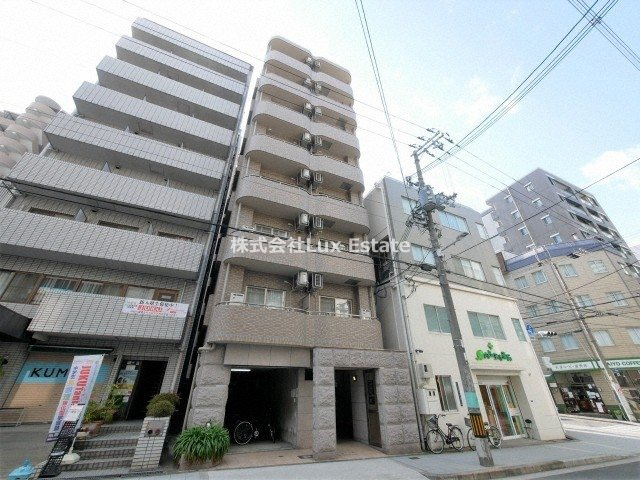 ラムール谷町の外観