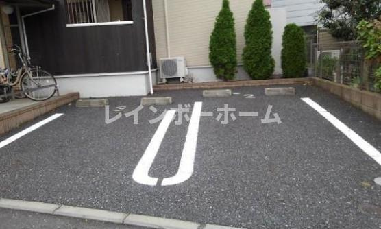 サニーブライトの駐車場