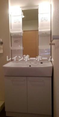 サニーブライトの独立洗面台