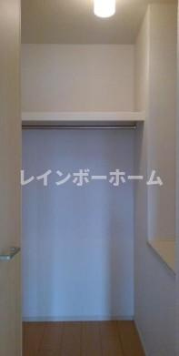 サニーブライトの収納
